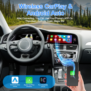 Radio con Pantalla Táctil Doble Android para Auto NaviHua para Audi A4 2009-2016 de 12.3+10.25 Pulgadas con Bluetooth y Navegación GPS - Product Image 5