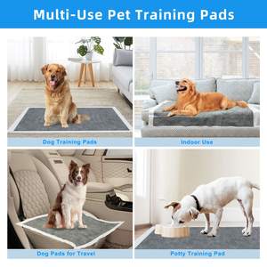 Almohadillas de carbón para cachorros, almohadillas para orinar para perros, almohadillas para orinar para perros, control de olores de carbono, almohadillas de entrenamiento para perros a prueba de fugas y de secado rápido - Product Image 4