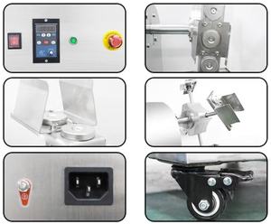 Macchina per la Produzione di Uova di Cioccolato Pasquali, Macchina per Modellare Cioccolato Ripieno - Product Image 5