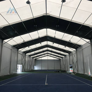 Tente de sport en aluminium à grande structure extérieure Grande tente chapiteau pour <span class=keywords><strong>le</strong></span> basket-ball et <span class=keywords><strong>le</strong></span> badminton - Product Image 4