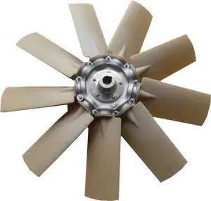 Schroef Compressor Onderdelen Fan Blade 1614928500 Koelventilator