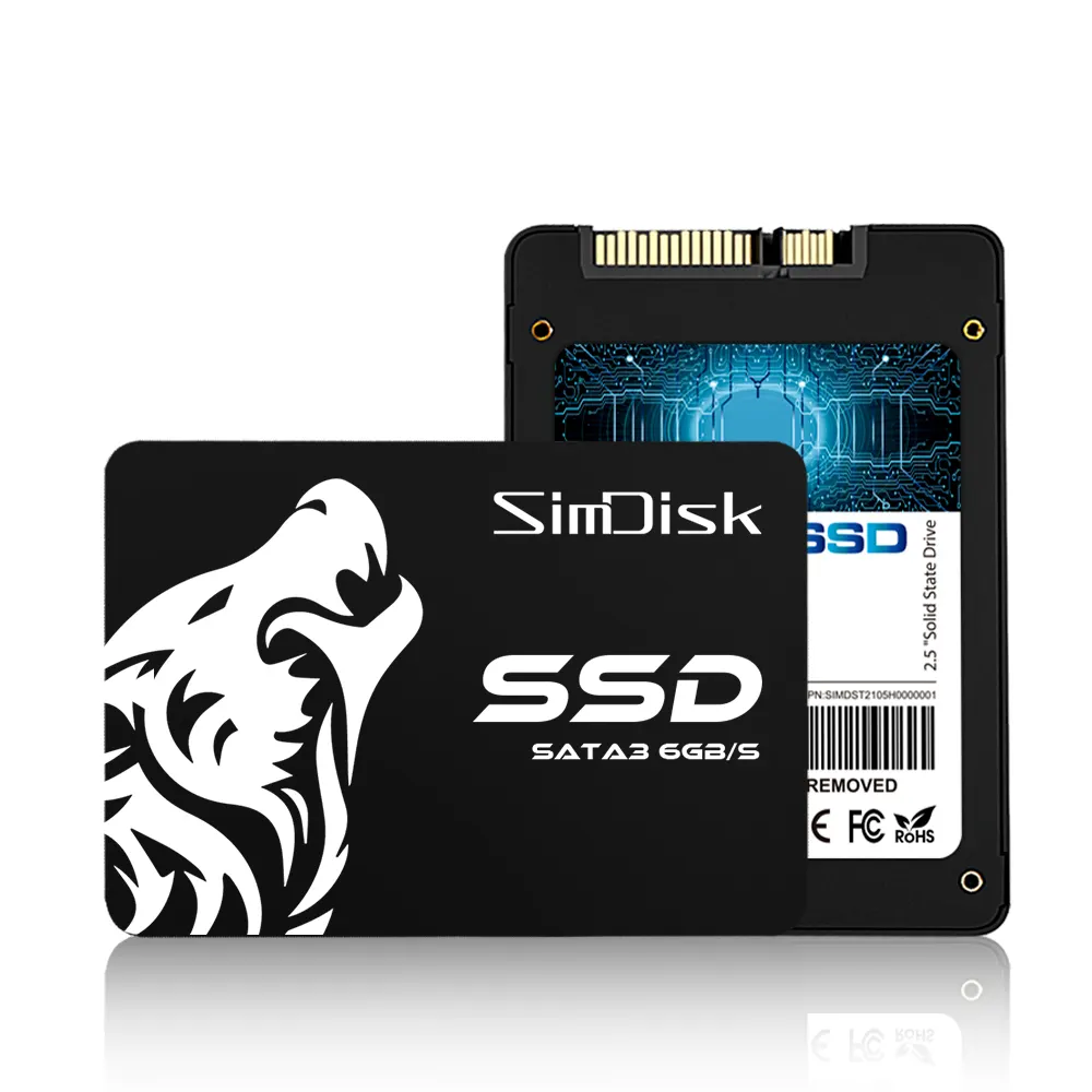 SIMDISK New OEM Ssd manufacturer external ssd 128gb 256gb 512gb 1tb 2tb Ssd Sata hard drive with High Quality