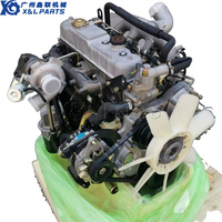 Pièces de machines de Construction de haute qualité 6BG1 4HK1 4JG2T assemblage de moteur Diesel d'excavatrice 4jb1 moteur Assy pour Isuzu