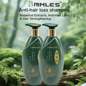 Champú y Crema de Tratamiento Anticaída del Cabello de Alta Calidad, Hidratante, Nutritiva, Unisex, Anticaspa, para Cabello Encrespado y Seco - Product Image 4