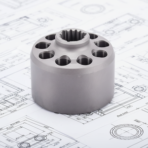Bloc-cylindres de pompe hydraulique multi-étages haute pression 300 bars, série A10VSO, pièces de rechange en fonte, ensemble de rotor - Product Image 1