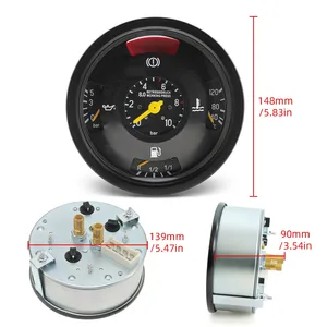 Nuevo Tacómetro Combinado para Camiones Pesados MB OEM 0025402347 <span class=keywords><strong>Kenji</strong></span> SXBZ-0010 Negro 24V - Product Image 5