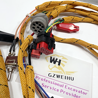 Harnais de test ECM JELXEL, câble de test moteur pour harnais de diagnostic Caterpillar