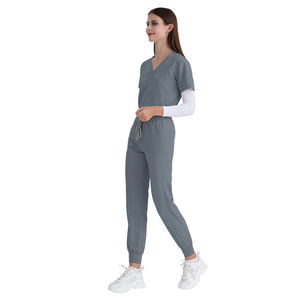 Summer B2B Wholesale Tariff Reduction 24 h/24-Hour-Fast-Shipping Jogger Medical Nursing Scrub Uniformes Set for Hospital Uniformes - Product Image 3