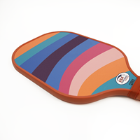 Raquette de pickleball à panneau haute élasticité, taille/motif personnalisé et poignée antidérapante, raquettes de pickleball à vendre