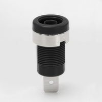 CZ3 fiche banane femelle câble Jack prise adaptateur montage sur panneau poste de liaison 4mm fiche banane prise pour connecteurs de borne de fil