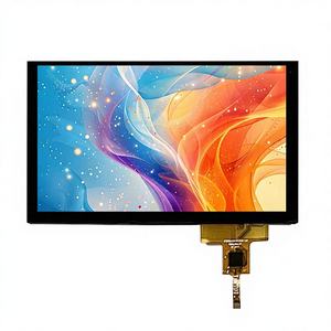 หน้าจอสัมผัสแบบ Capacitive TFT LCD ขนาด 6.2 นิ้ว ความละเอียด 1024x600 แนวตั้ง ความสว่างสูง คอนทราสต์สูง ใช้พอร์ต LVDS รุ่น JD9168S ของ Startek - Product Image 4