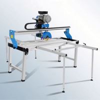 Voll automatische Desktop-Hochleistungs-Industrie keramik fliesens chneide maschine Laser position ierung Marmorstein-Fasen wasserstrahl