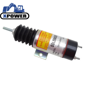 โซลินอยด์แบบดึงคู่ 12 โวลต์ รุ่น D610A5V12 D610-A5V12 สำหรับเครื่องจักรหนัก - Product Image 1