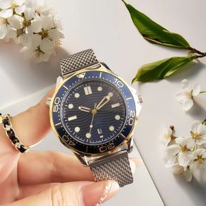 Reloj de Buceo para Hombre de Marca, Correa de Malla de Aleación de 20 mm, Cristal Estilo Moneda, Resistente al Agua, con Indicador de Fecha, Elegante, Lujoso y Deportivo - Product Image 5