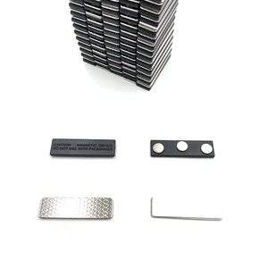 Targhette Personalizzate con Logo in Oro, Distintivi a Spilla, Targhette in Acciaio Inox Spazzolato con Magnete - Product Image 5