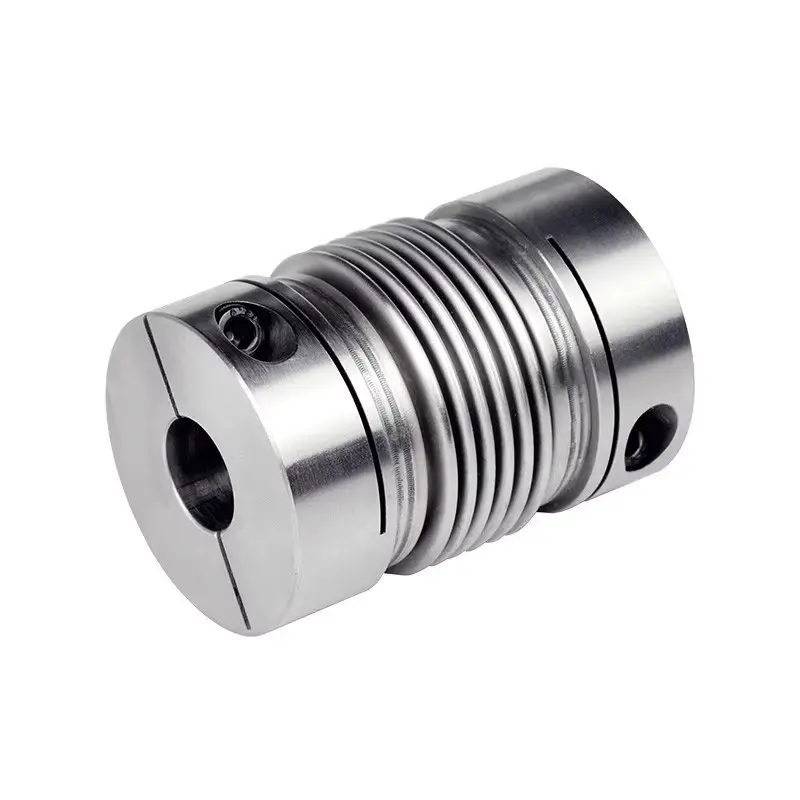 CALT flexible coupling 16-82mm outer diameter bellows aluminum couplings