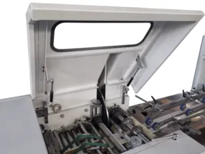 Mesin pembuat tas kertas Kraft LMD-400 berkecepatan tinggi produksi tinggi untuk membuat tas kertas