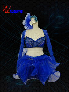RF Télécommande Lumières LED Costume De <span class=keywords><strong>Danse</strong></span> <span class=keywords><strong>Latine</strong></span> Costume De <span class=keywords><strong>Danse</strong></span> Du Ventre Adultes Ensembles Performance <span class=keywords><strong>Robe</strong></span> De <span class=keywords><strong>Danse</strong></span> <span class=keywords><strong>Latine</strong></span>, future Led Sexy Femmes - Product Image 3