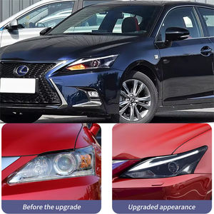 Actualización de faros LED para <span class=keywords><strong>Lexus</strong></span> CT200 <span class=keywords><strong>CT</strong></span> <span class=keywords><strong>200H</strong></span> 2011 <span class=keywords><strong>2012</strong></span> 2013 - 2020 faro delantero proyector DRL montaje de lámpara de conducción - Product Image 2