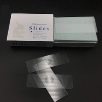 Disposable Lab Wholesale 7101 7102 7103 7105 Frosted End Quartz Blank Microscope Slides Cover Glass
