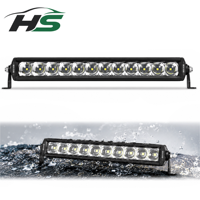 Barre lumineuse LED HSSH 20 30 40 50 pouces à une rangée pour VTT, UTV, voiture tout-terrain, accessoire d'éclairage