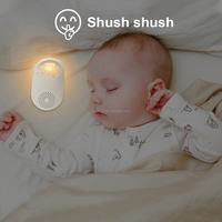 Thérapie du sommeil en gros d'usine Machine à bruit blanc de musicothérapie naturelle apaisante avec fonction de vibration machine à dormir pour bébé
