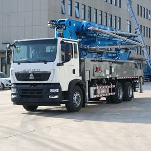 <span class=keywords><strong>Camión</strong></span> <span class=keywords><strong>Bomba</strong></span> de Concreto de Cemento de Buen <span class=keywords><strong>Precio</strong></span> de Fábrica China, <span class=keywords><strong>Camión</strong></span> <span class=keywords><strong>Bomba</strong></span> de Concreto JIUHE de 38 m - Product Image 2
