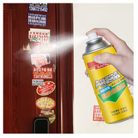 Spray décapant adhésif écologique SANVO 112g, décapant de colle pour autocollants, décapant de taches adhésives, efficace pour éliminer les taches de colle