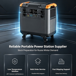 สถานีไฟฟ้าพกพา LiFePO4 3000W - รองรับการปล่อยไฟฟ้าที่อุณหภูมิต่ำถึง -40 องศาเซลเซียส สำหรับสำรองไฟฉุกเฉินในบ้าน กรณีไฟดับ และใช้กับปั๊มทำความร้อน - Product Image 5