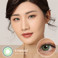 Échantillons gratuits MAGISTER Lentilles de contact de couleur mystère en gros Couleurs naturelles Lentilles de contact pour les yeux Soluciones Lentes De Contacto