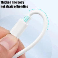 Câble adaptateur OTG USB Type C vers Micro 5V/2A à charge rapide 480Mbps pour transfert de données pour Samsung Xiaomi Macbook Pro