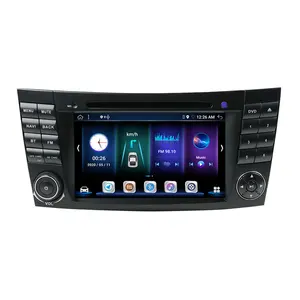 7 inch Android Carplay WIFI BT5.0 Car Radio Multimedia DVD Player System for Mercedes-Benz W211
