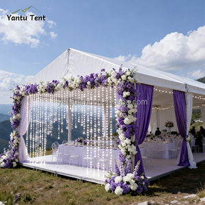 Large Event Tents Customized 10x15 15x30 20x40 Portable Wedding Hall Marriage White Tent for 150-600 People Heavy Duty Tent - Product Image 5