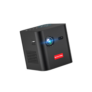 Máy Chiếu Video 1080P Mini Cầm Tay Từ Nhà Máy 18 Năm Với Pin Máy Chiếu Wifi Nhỏ Nhất BYINTEK P19 Máy Chiếu DLP 3D 4K Thông Minh - Product Image 1