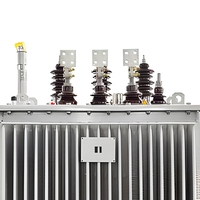 Transformateur de distribution triphasé immergé dans l'huile 800 kVA, 11 kV vers 0,4 kV, Dyn11, IEC 60076, HANBANG