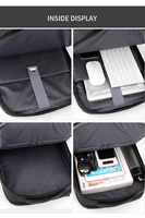 Sacs d'école sac à dos intelligent multifonction sac à dos de travail pour hommes sacs à dos d'affaires sac à dos de voyage pour ordinateur portable avec Port de charge USB