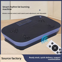 Machine de vibration pour la perte de poids et le remodelage corporel, en matériau PC, capacité de charge de 150 kg, pour usage domestique et sports de course, approvisionnement direct transfrontalier