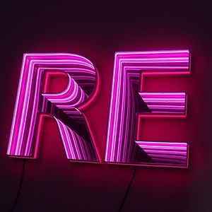 Led Neon Mirror Barre personnalisée Led Strip <span class=keywords><strong>infinity</strong></span> neon led sigange Outdoor <span class=keywords><strong>Infinity</strong></span> Mirror Neon Sign Wall logo Decoration - Product Image 5