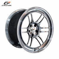 Jantes sport JDM forgées monobloc légères CF FIT pour FD3S FC3S Rotary Performance 5x114.3 67.1 PCD ODM