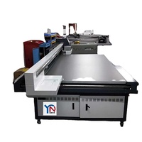 UV Flatbed Printer for Glass, Wood, Metal, PVC, Acrylic