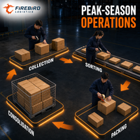 Firebird B2B International, agent de fret aérien express porte-à-porte le moins cher, DHL UPS FedEx de Chine vers l'UE, le Royaume-Uni, GB, service logistique