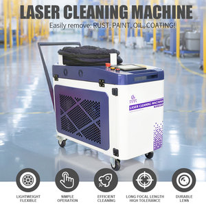 High Efficiency 1500W Fiber <b>Laser</b> <b>Cleaning</b> <b>Machine</b> for Rust Removal & Metal Surface <b>Cleaning</b> High Safety 2-Year Warranty - Product Image 3