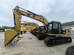 Excavateur CAT320D2 d'occasion unité de construction originale avec 20 tonnes de poids de fonctionnement composants de moteur à noyau à vendre - Product Image 2
