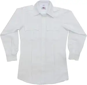 Wholesale Custom Security Guard Official Shirt Uniforms Plus Size Unisex Workwear Work Suit Series With Pocket