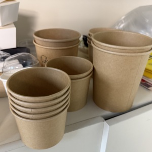 Sustainable PE Coated Paper Bowl Oil‑Proof Custom Weight Size Custom Printing for <b>Disposable</b> <b>Food</b> <b>Container</b> Bulk Factory Supply - Product Image 6