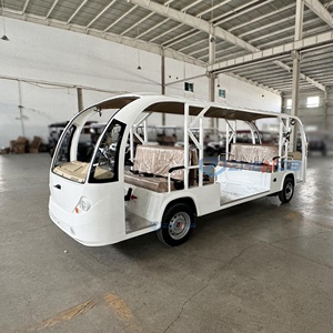 Véhicule de ville à 12 places alimenté par batterie, navette touristique, mini-bus électrique de tourisme - Product Image 4