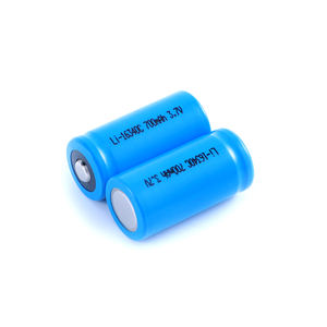 2020 popular 16340 CR123A 700mAh 3,7 V batería recargable de Li-Ion para herramientas eléctricas - Product Image 3
