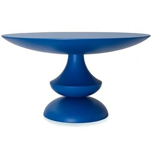 Mesa de Centro de Diseño de Alta Gama con Pedestal de Tres Secciones, Personalizada, para Sala de Estar, Mesa de Noche, Mueble Artístico para el Hogar - Product Image 5