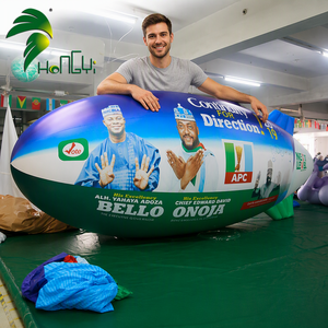 <span class=keywords><strong>Airfun</strong></span> Globo Dirigible Inflable Gigante de PVC con Logotipo Personalizado, Globo de Helio para Publicidad Aérea - Product Image 6