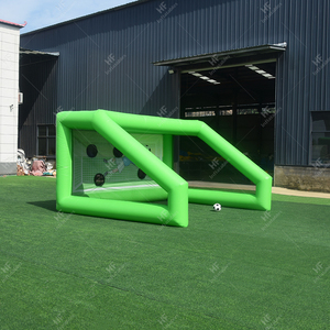Jeux de sport interactifs de carnaval Ballon de football gonflable en PVC géant Basketball Challenge Goal Football Shootout-pour la couverture de l'événement - Product Image 3